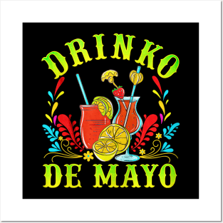 Drinko De Mayo Posters and Art